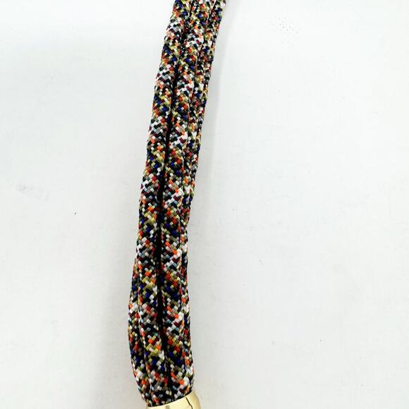 Holst + Lee Colorblock Necklace Classic Gold Multi - Picture 4 of 5